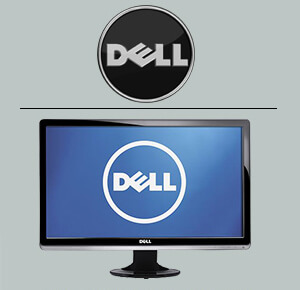 Trezden Dell LCD Monitor Carried Brands