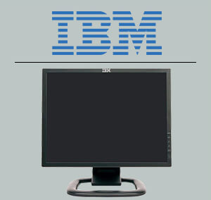Trezden IBM LCD Monitor Carried Brands